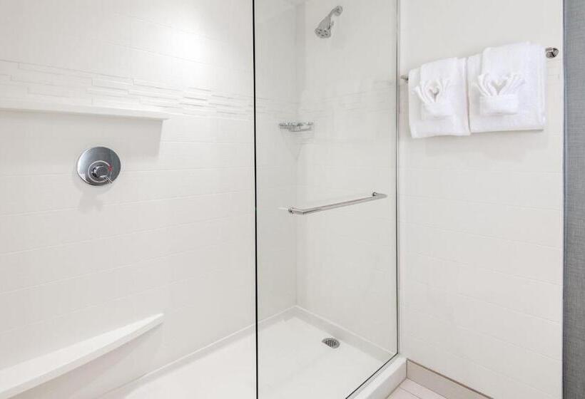스탠다드 스튜디오 킹침대, Residence Inn By Marriott Charlottesville Downtown