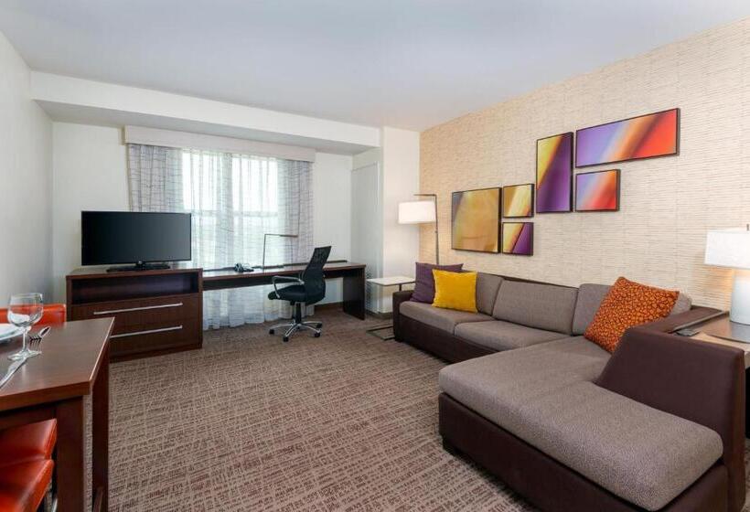 스위트 킹사이즈 침대, Residence Inn By Marriott Charlottesville Downtown