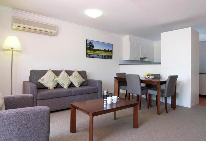 Апартаменты 2 Спальни, Club Wyndham Port Stephens