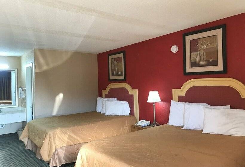 Номер Стандарт 2 Двуспальные Кровати, Rodeway Inn