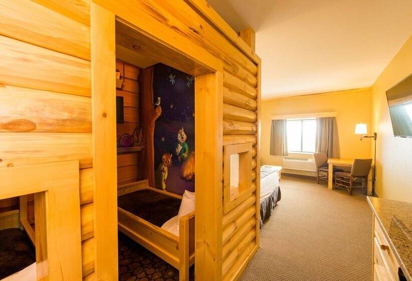 Хижина, Great Wolf Lodge Southern California