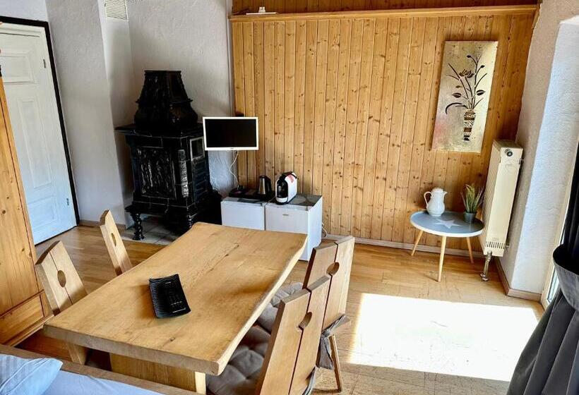 Номер Стандарт с Балконом, Pension Steakhaus Füssen