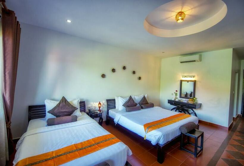اتاق لوکس با بالکن, My Unique Villa Siemreap