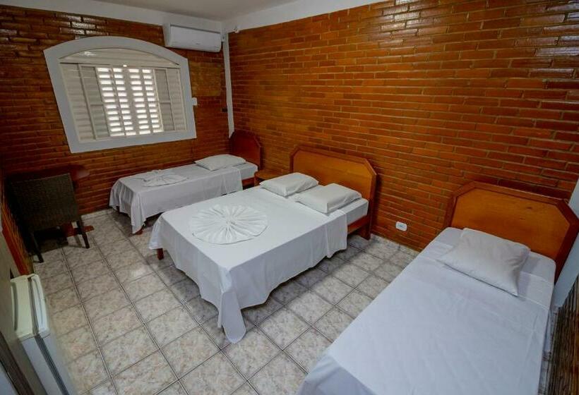 اتاق لوکس, Pousada Recanto Das Caldas