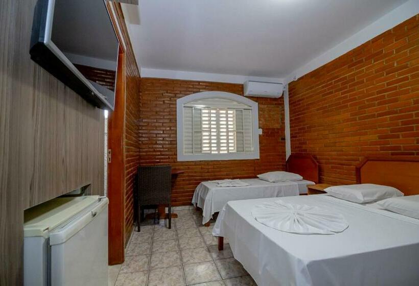 اتاق لوکس, Pousada Recanto Das Caldas