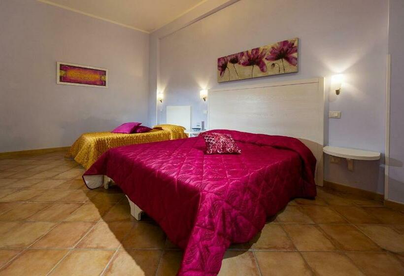 Quarto Familiar Deluxe, Badia Rooms & Breakfast
