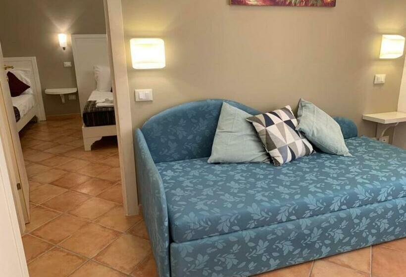 Quarto Familiar Deluxe, Badia Rooms & Breakfast