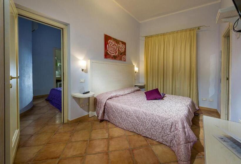 Suite com Varanda, Badia Rooms & Breakfast