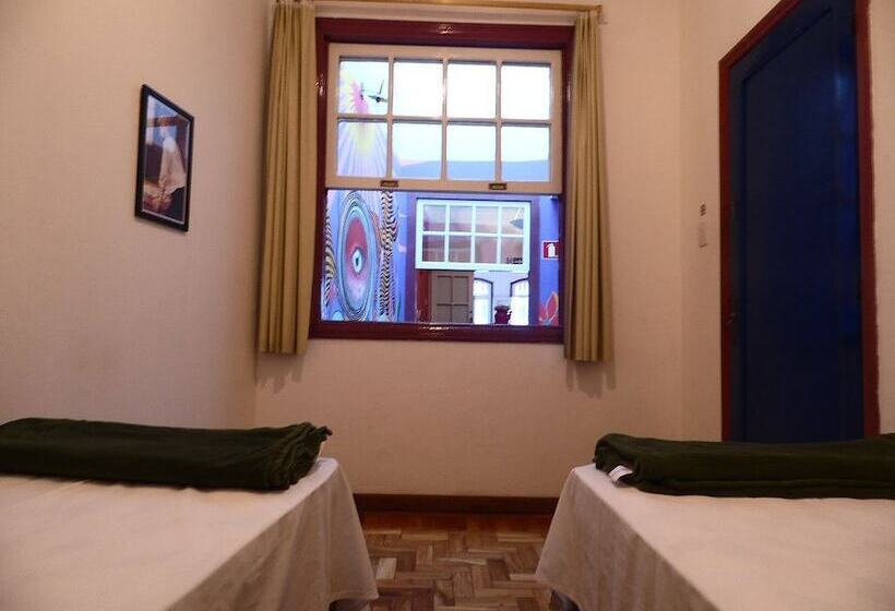 اتاق استاندارد, Varanda Hostel E Galeria De Arte