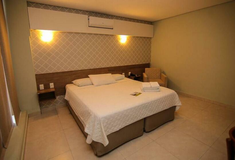 스탠다드 룸, Alfa Hotel Teresina