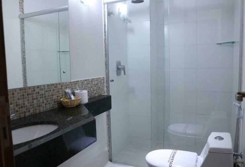 스탠다드 싱글 룸, Alfa Hotel Teresina