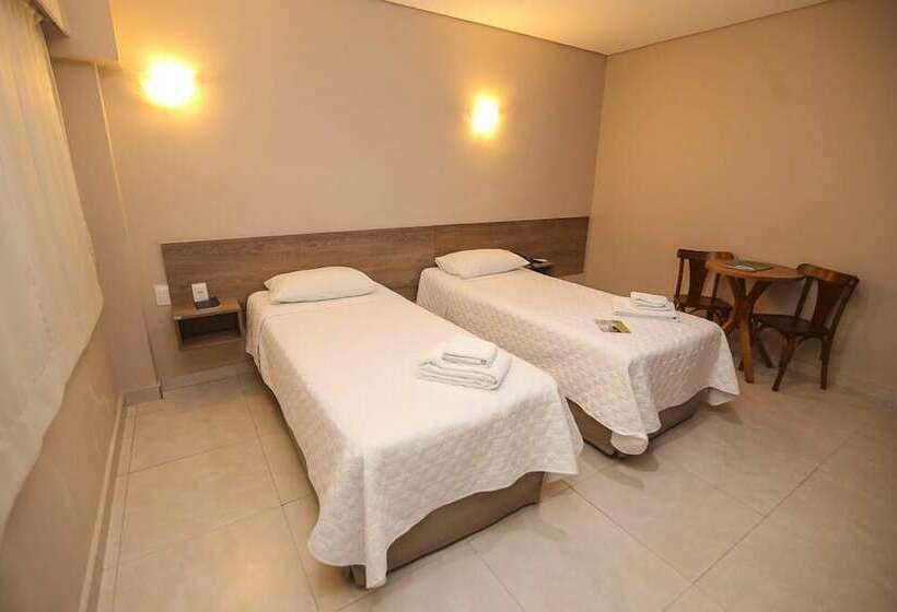 스탠다드 싱글 룸, Alfa Hotel Teresina