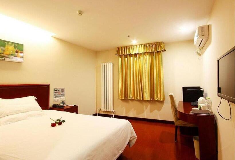 Номер Стандарт, Greentree Inn Beijing Xizhihe Dimension Stone Market Express