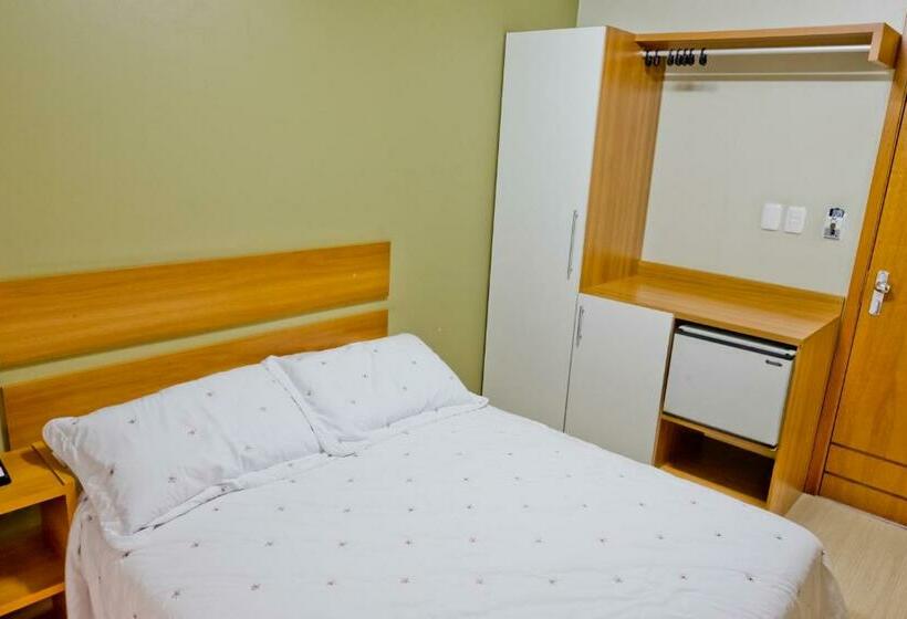 디럭스 룸, Tri Hotel Centro Chapecó