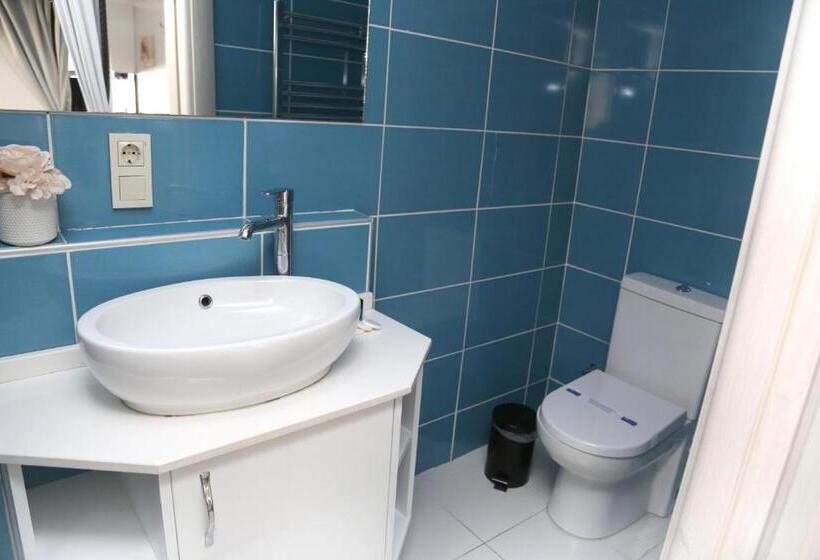 1 Bedroom Apartment with Balcony, Ditto Flats