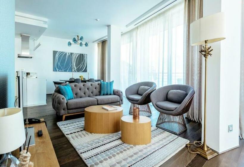 آپارتمان 2 خوابه با چشم‌انداز دریا, Dukley Hotel & Resort