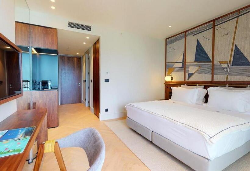 اتاق راحتی با چشم‌انداز دریا, Dukley Hotel & Resort