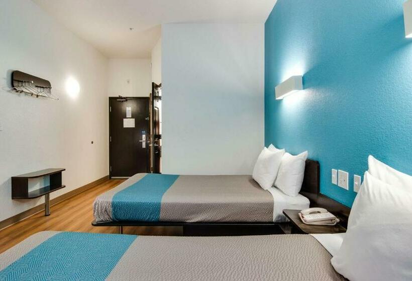 Четырехместный Номер Классик, Motel 6cedar Park, Tx