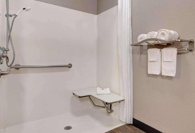 Номер Стандарт Адаптированный для Инвалидов, Motel 6cedar Park, Tx