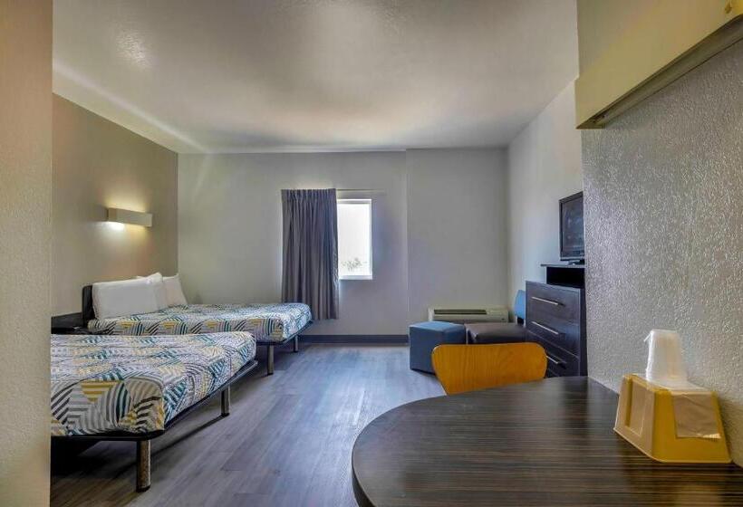 Четырехместный Номер Стандарт, Motel 6cedar Park, Tx
