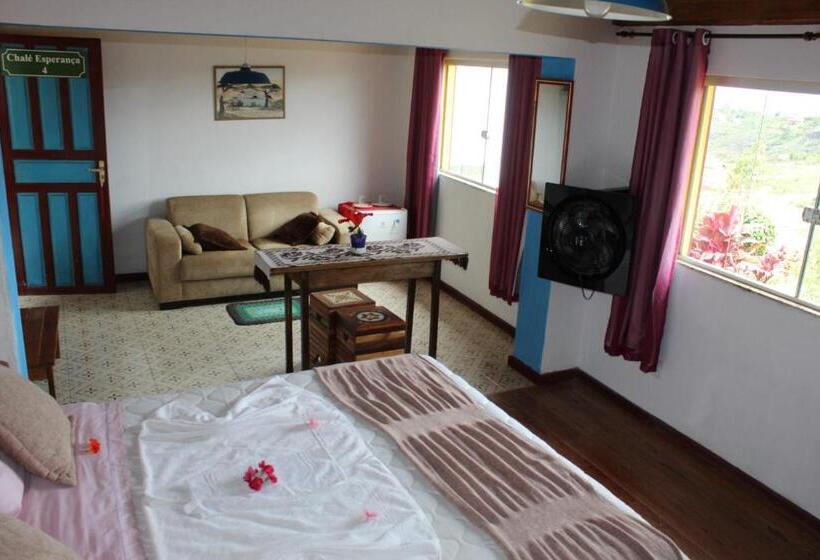 Chalet 1 Dormitório, Pousada Aconchego Da Valdirene