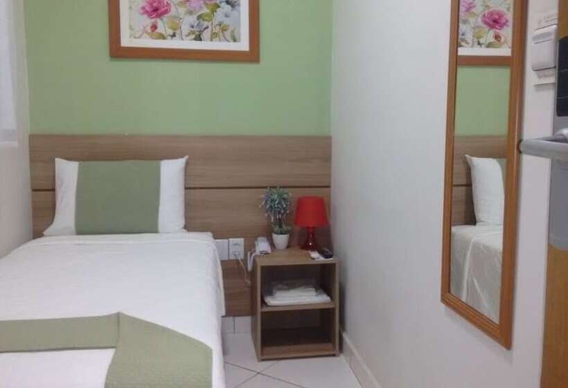 스탠다드 싱글 룸, Domus Hotel Torre Canaã Dos Carajás