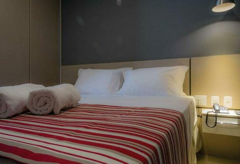 Люкс Повышенной Комфортности, Grande Hotel Ipatinga