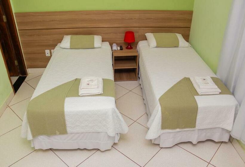 디럭스 룸, Domus Hotel Torre Canaã Dos Carajás