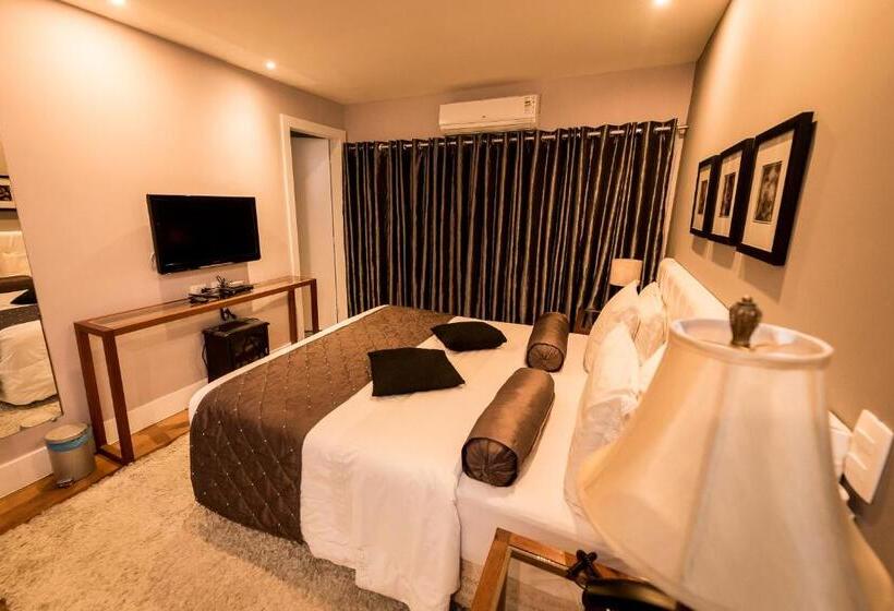 Quarto Deluxe, Altenhaus Pousada Itaipava