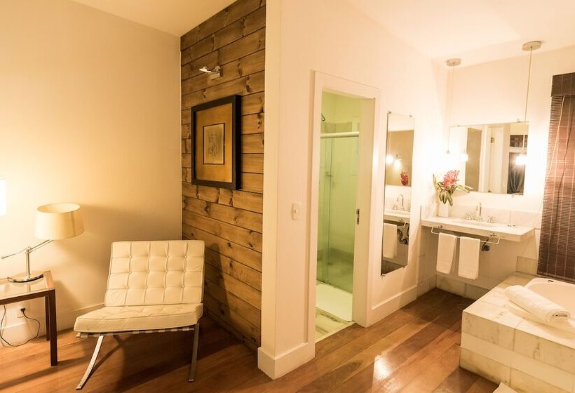 Quarto Estandar, Altenhaus Pousada Itaipava