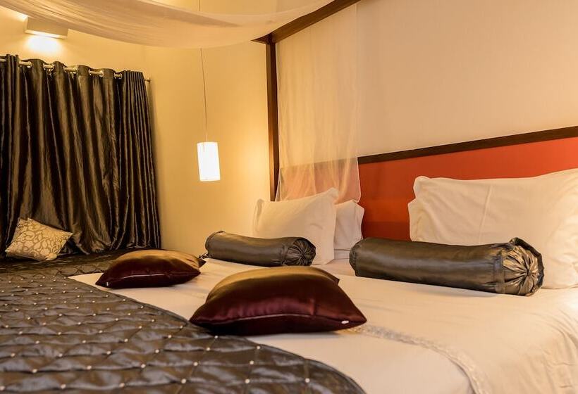 Quarto Estandar, Altenhaus Pousada Itaipava