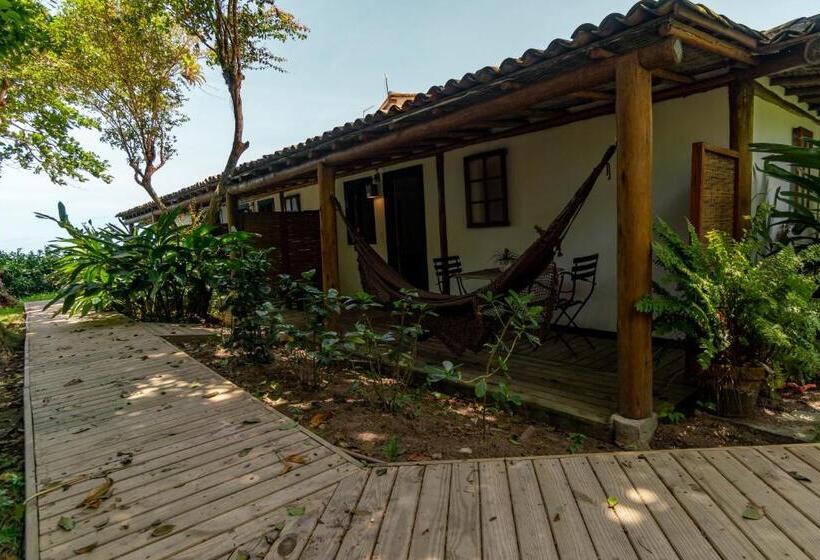 套房带园景, Casarão Alto Mucugê