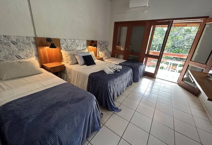 스탠다드 룸, Recanto Verde Praia Hotel Juquehy