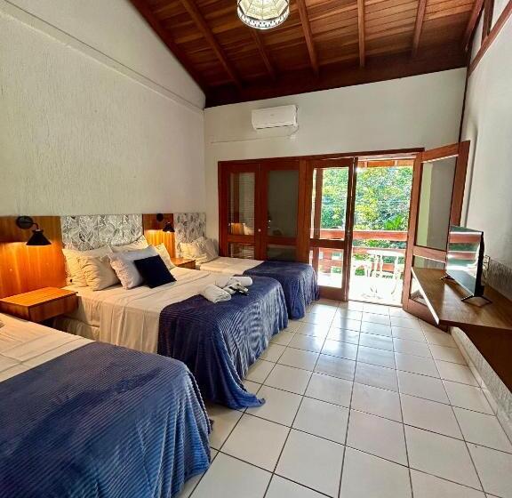 침실 1개 아파트, Recanto Verde Praia Hotel Juquehy