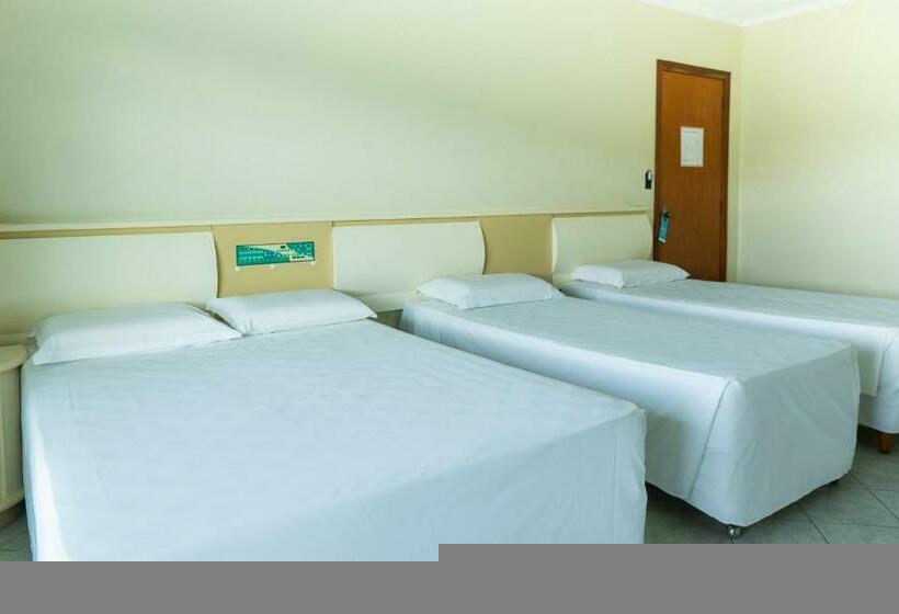חדר דלוקס לשלושה, Pratas Thermas Resort