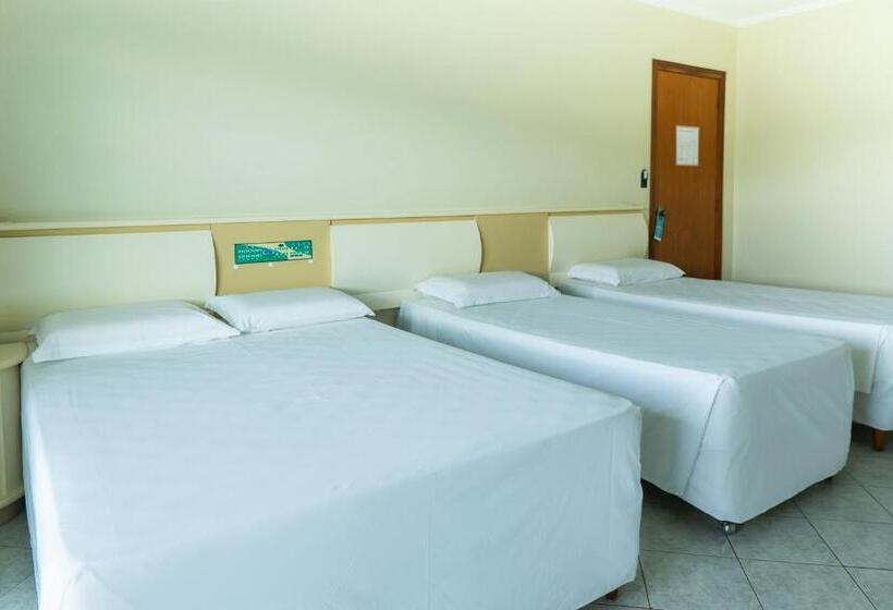 חדר דלוקס לשלושה, Pratas Thermas Resort