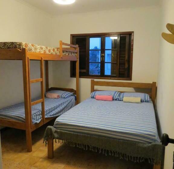 4인용 수피리어 룸, Bertioga Beach Hostel
