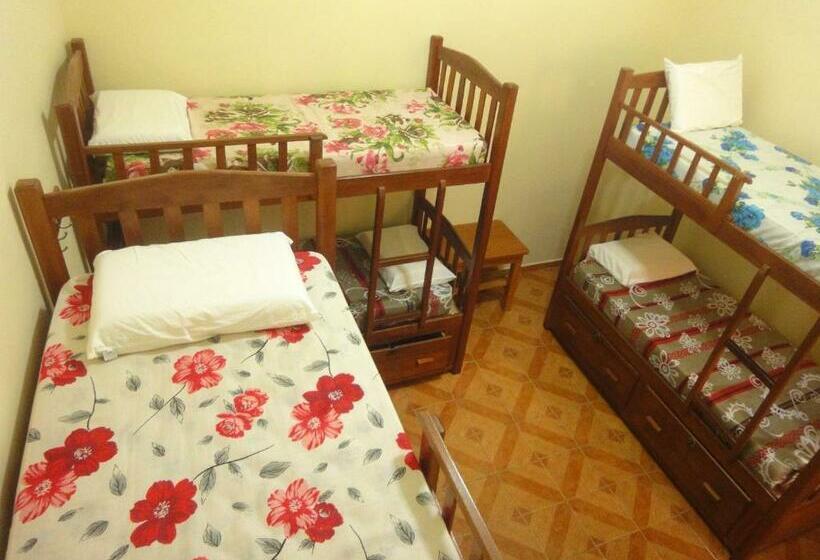 تختخواب در اتاق مشترک, Hostel Manaus