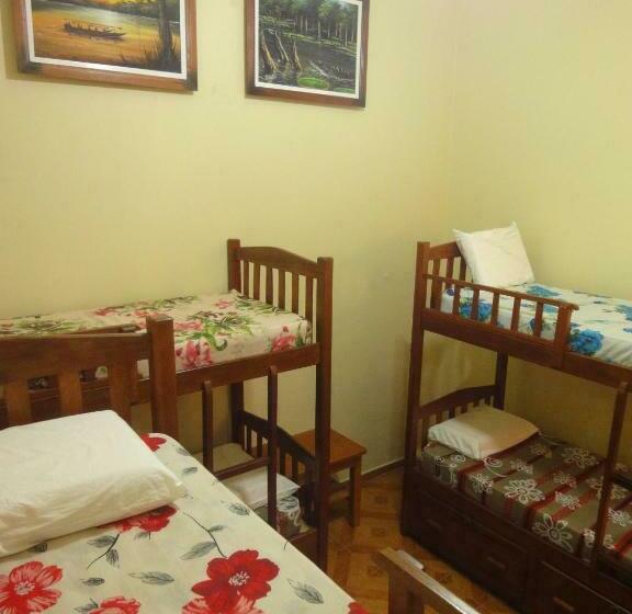 تختخواب در اتاق مشترک, Hostel Manaus