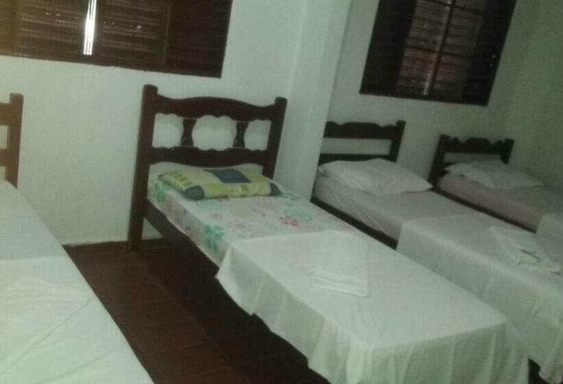 스탠다드 트리플 룸, Hostel Palmas Centro Da Cidade