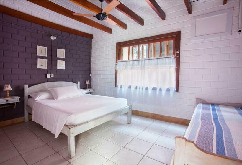 Номер Стандарт Трехместный, Pousada Do Rosa Camburi