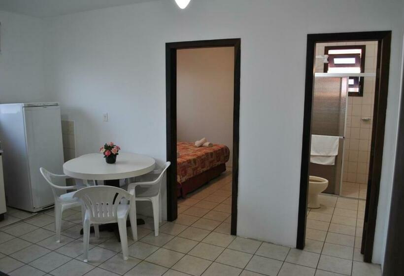 4인용 스탠다드 룸, Residencial Sol E Mar De Floripa