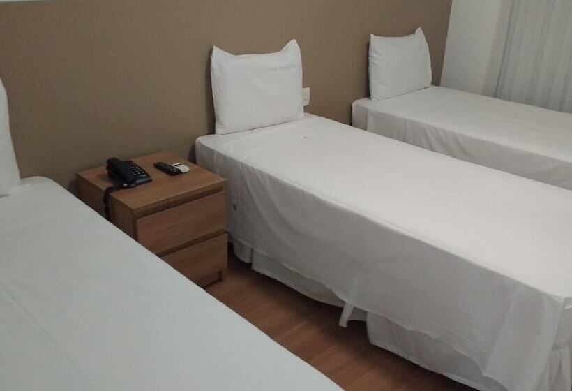 스탠다드 트리플 룸, Lord Hotel Aeroporto Confins