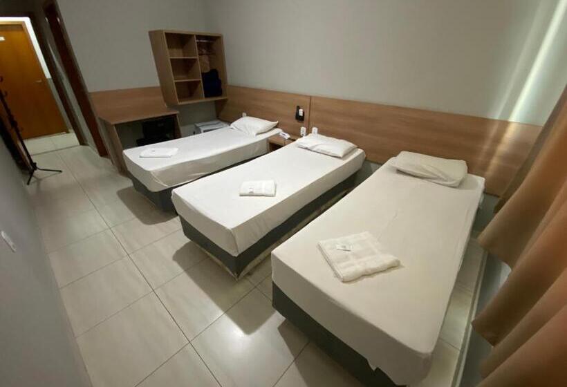 스탠다드 트리플 룸, Mapp Hotel Aparecida Sp