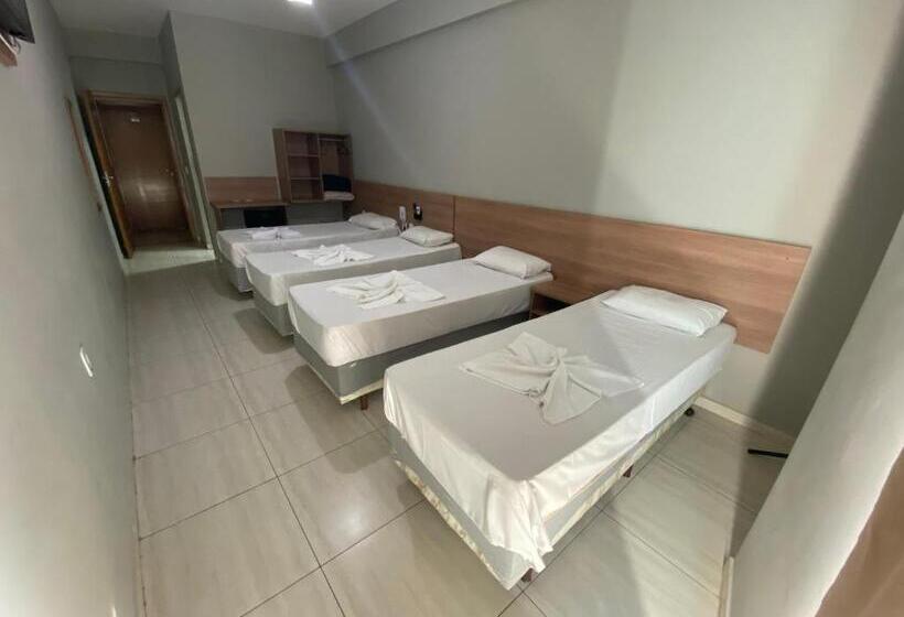 4인용 스탠다드 룸, Mapp Hotel Aparecida Sp