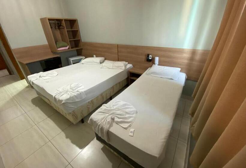 스탠다드 트리플 룸, Mapp Hotel Aparecida Sp