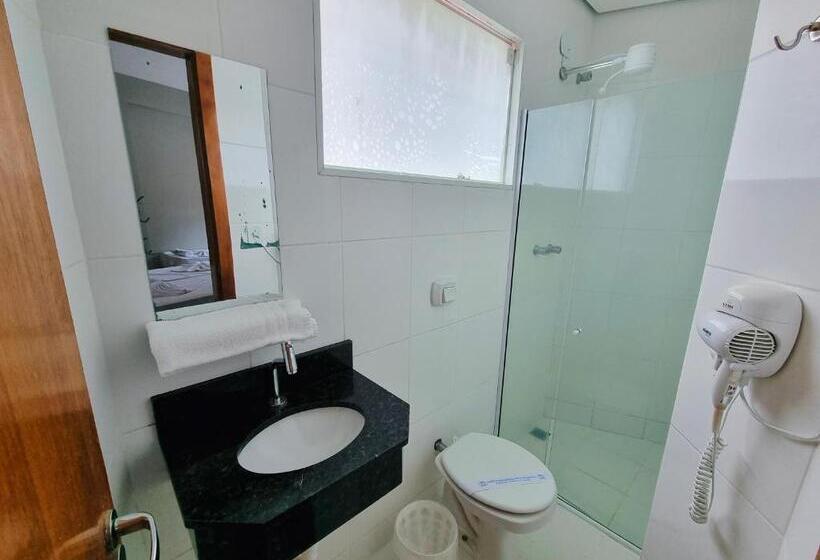 4인용 스탠다드 룸, Mapp Hotel Aparecida Sp