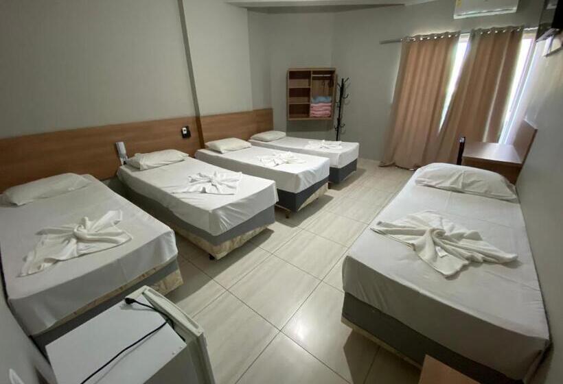 패밀리 룸, Mapp Hotel Aparecida Sp