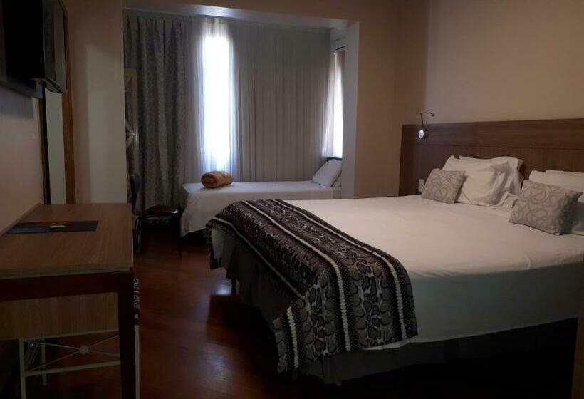 Трехместный Номер Deluxe, Grand Resort Serra Negra