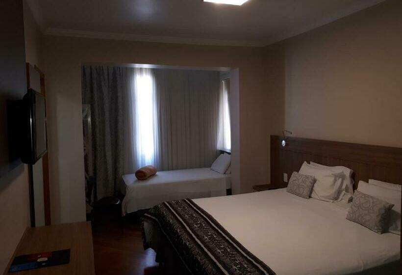 غرفة ديلوكس ثلاثية, Grand Resort Serra Negra